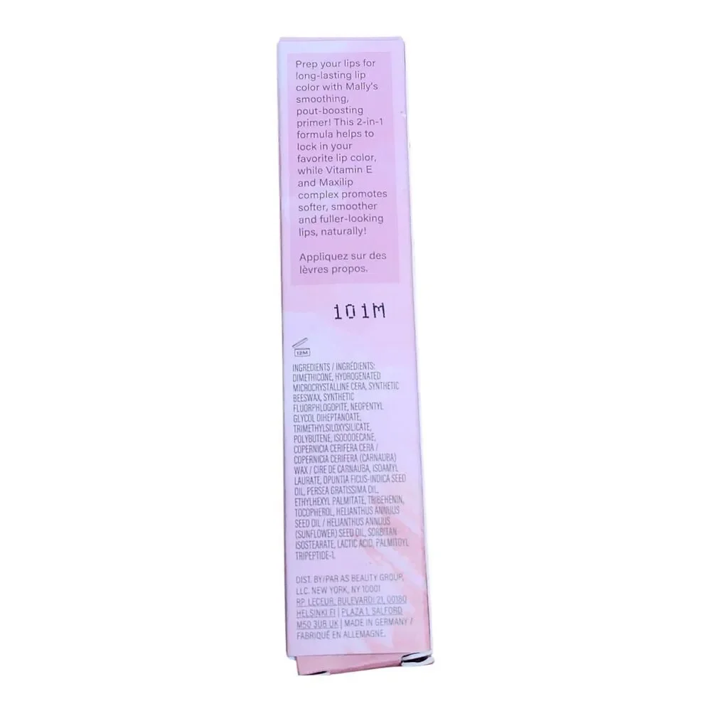 MALLY XO Perfect Prep‎ Smoothing Lip Primer UNIVERSAL 0.05 oz 1.5 g NEW NIB Rare